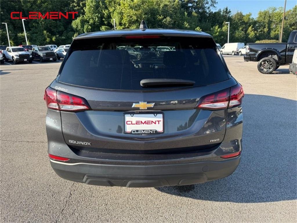 used 2022 Chevrolet Equinox car, priced at $20,700