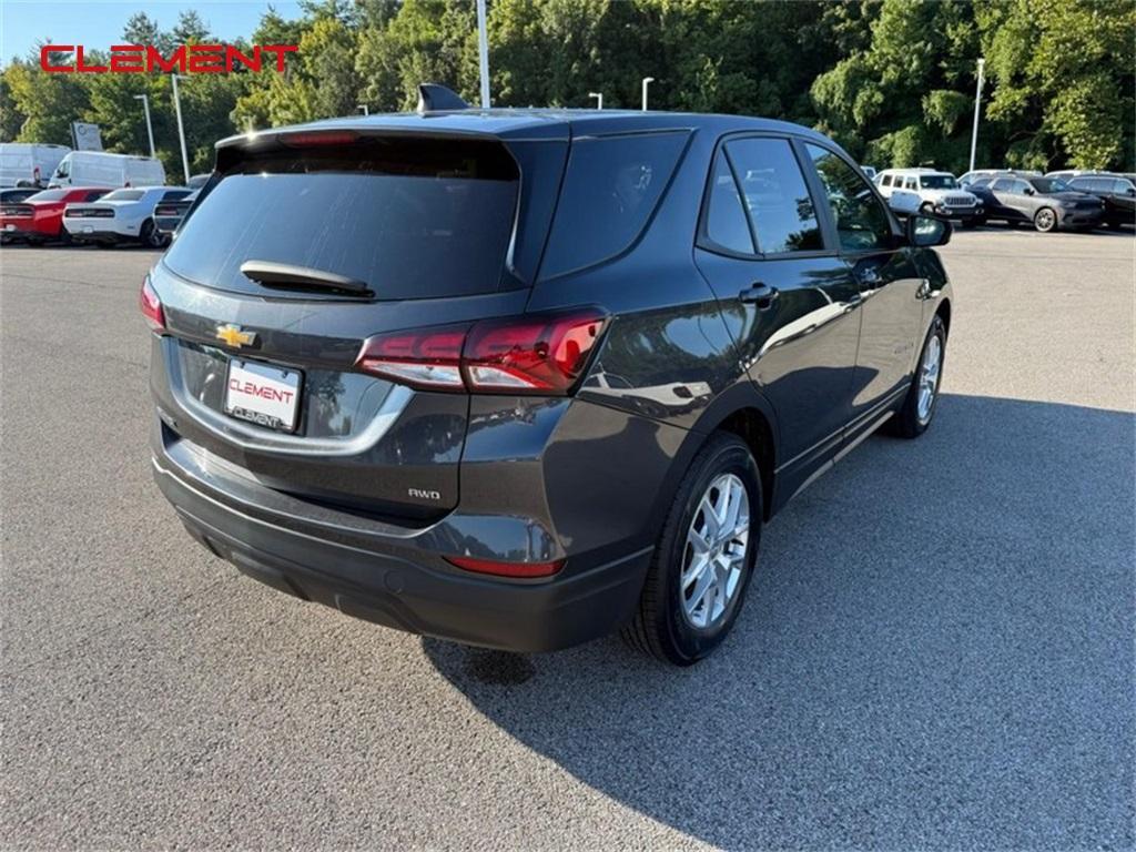 used 2022 Chevrolet Equinox car, priced at $20,700