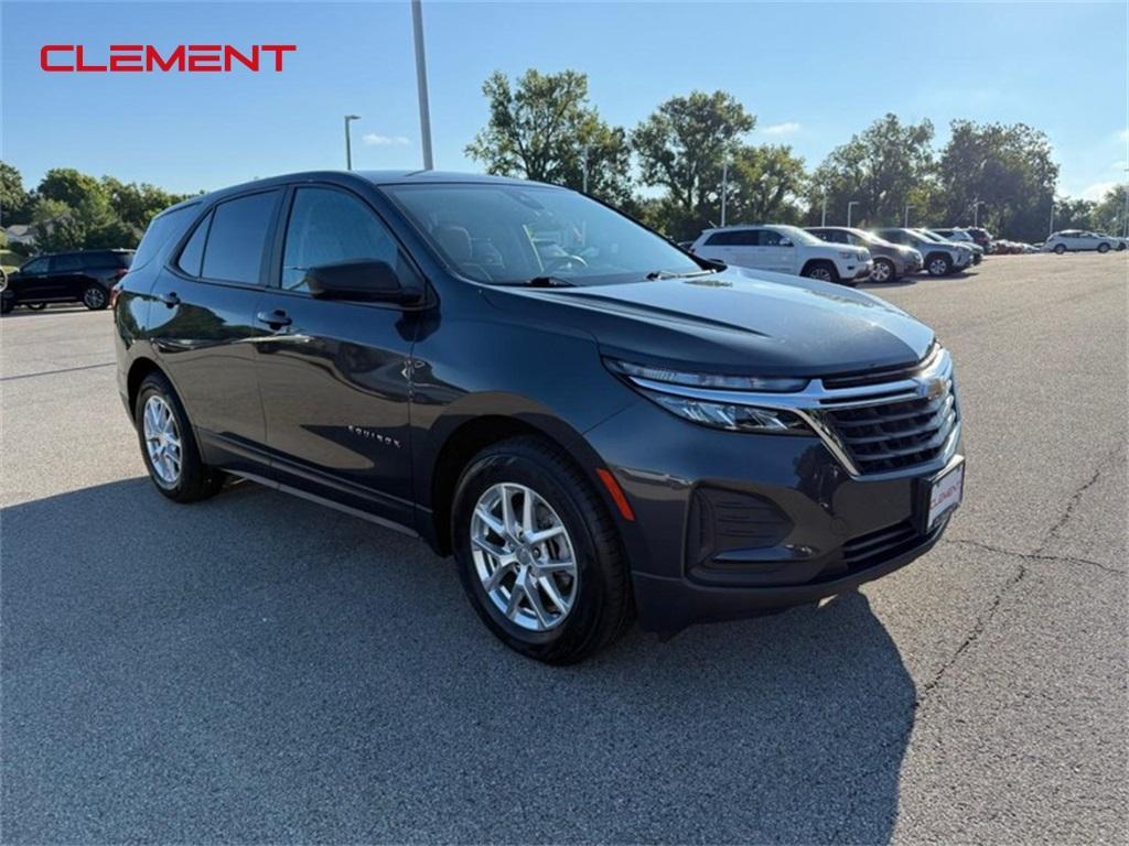 used 2022 Chevrolet Equinox car, priced at $20,700