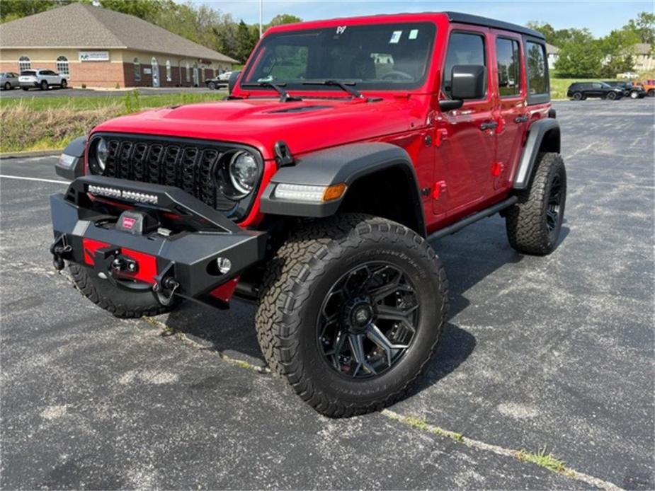 new 2024 Jeep Wrangler car, priced at $75,302