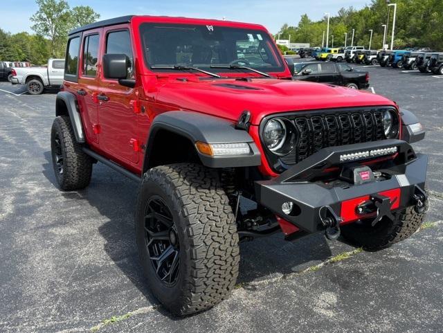 new 2024 Jeep Wrangler car, priced at $72,570