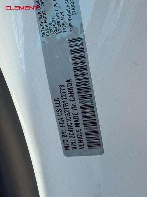 new 2026 Chrysler Voyager car, priced at $41,385