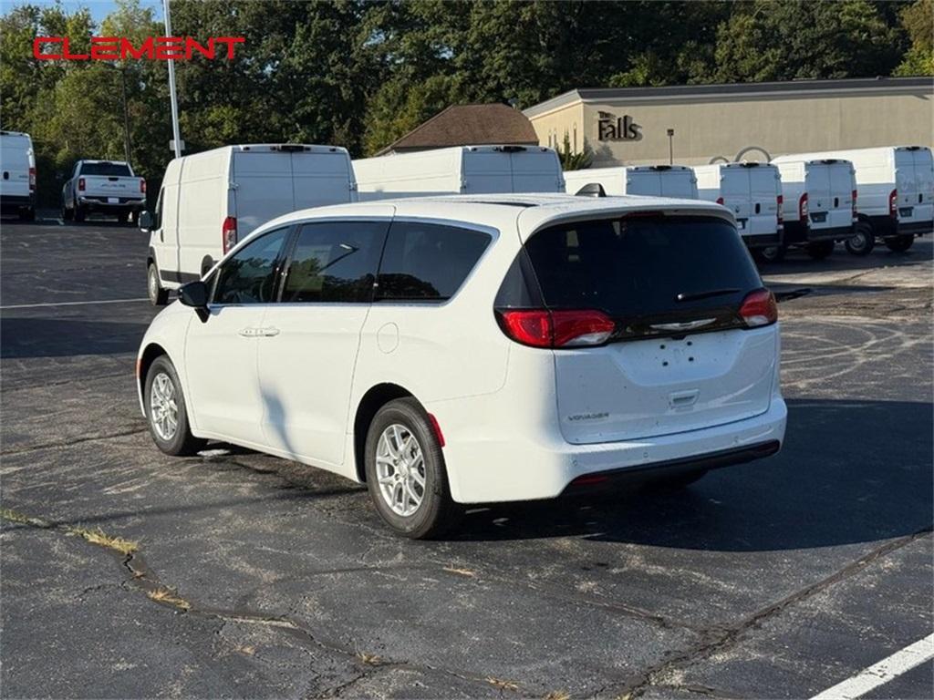 new 2026 Chrysler Voyager car, priced at $41,385