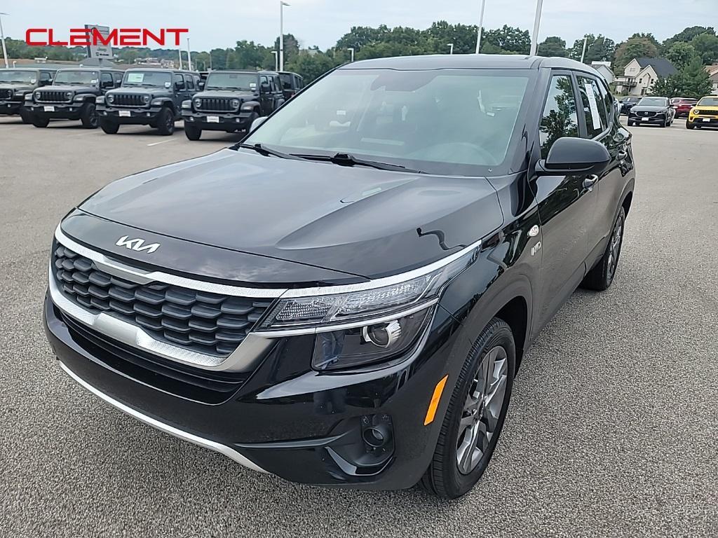 used 2022 Kia Seltos car, priced at $18,500
