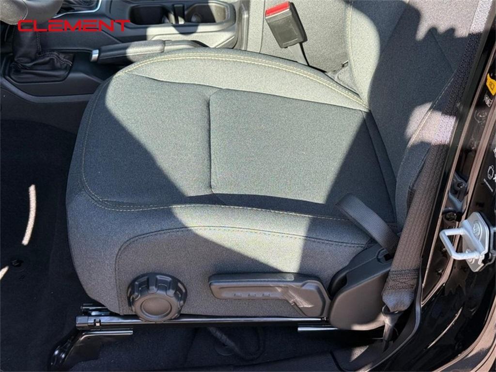 new 2025 Jeep Wrangler car, priced at $44,365