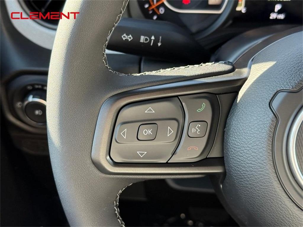 new 2025 Jeep Wrangler car, priced at $44,365
