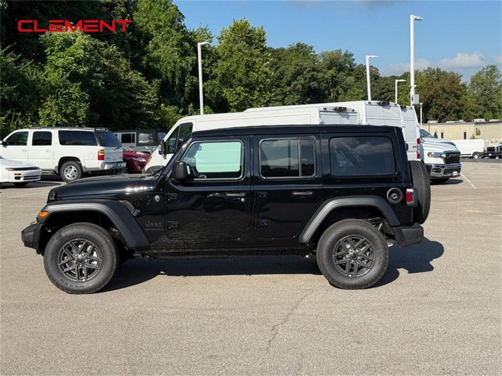 new 2025 Jeep Wrangler car, priced at $44,365