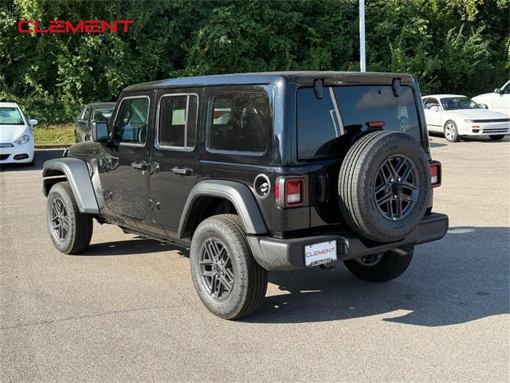 new 2025 Jeep Wrangler car, priced at $44,365