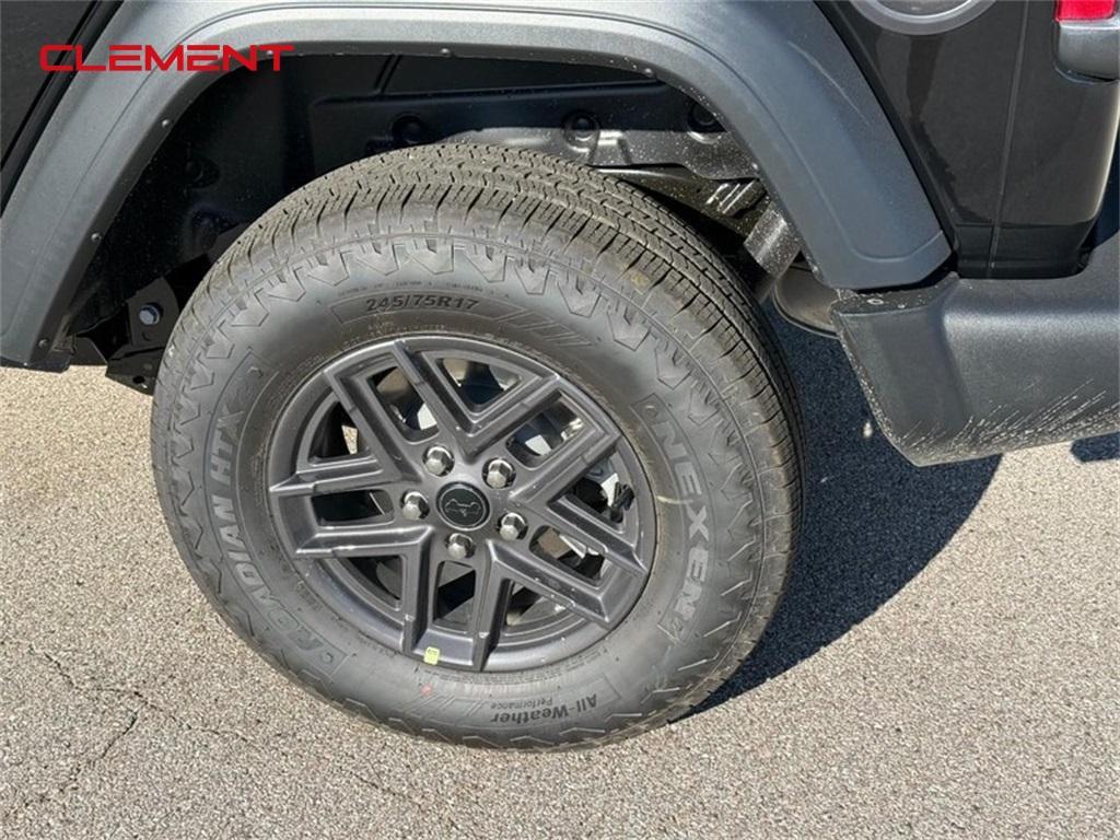 new 2025 Jeep Wrangler car, priced at $44,365