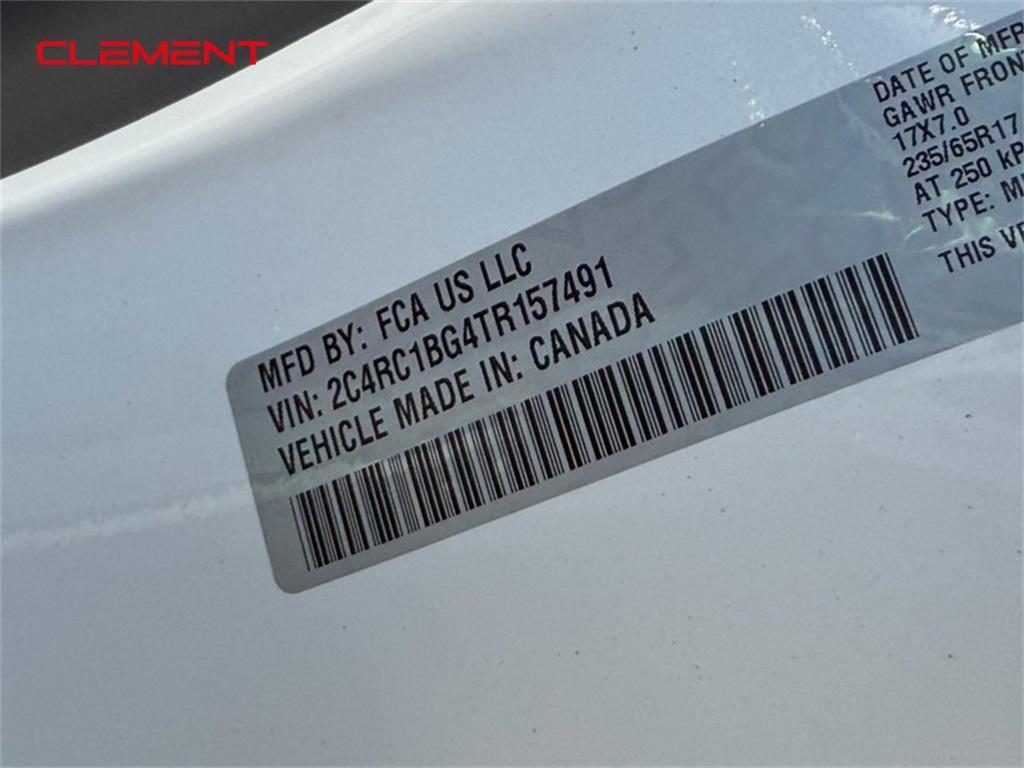 new 2026 Chrysler Pacifica car, priced at $40,570