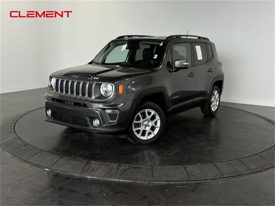 used 2021 Jeep Renegade car, priced at $22,800