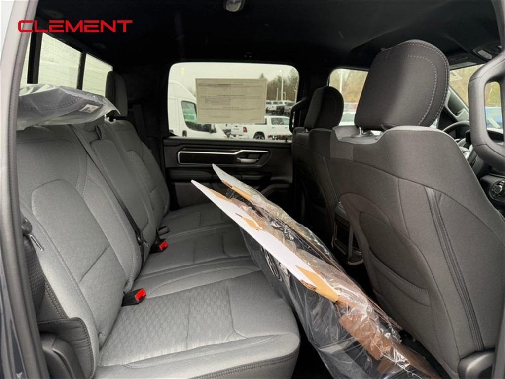 new 2025 Ram 1500 car, priced at $50,588