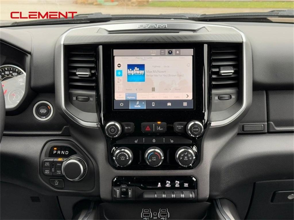 new 2025 Ram 1500 car, priced at $50,588