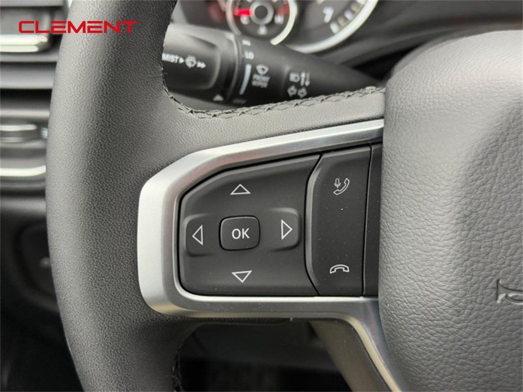 new 2025 Ram 1500 car, priced at $50,588