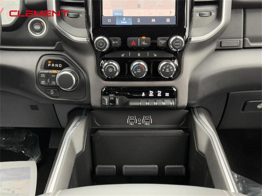 new 2025 Ram 1500 car, priced at $50,588