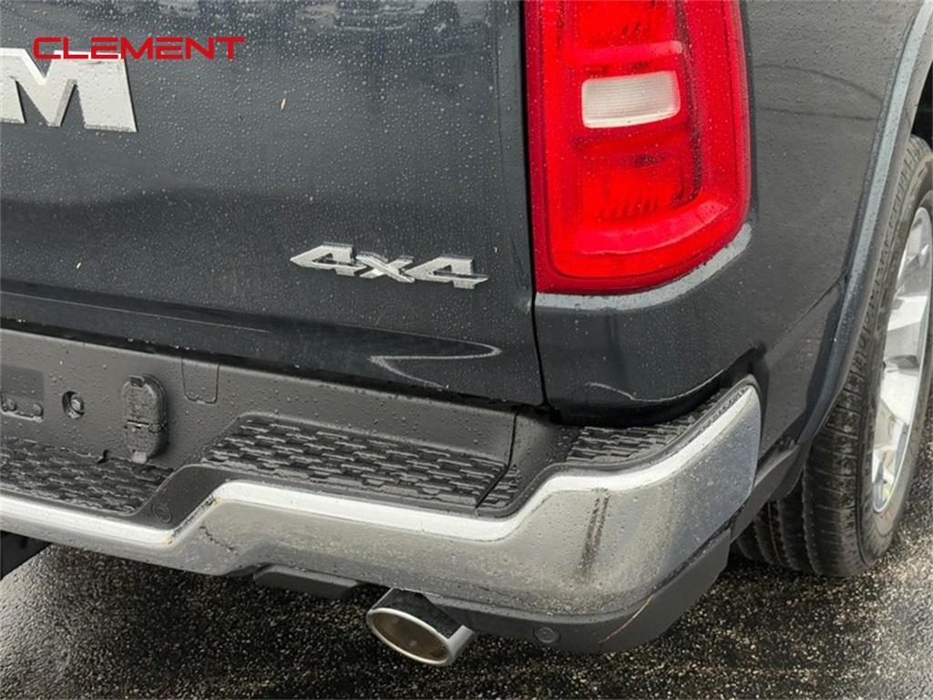 new 2025 Ram 1500 car, priced at $50,588