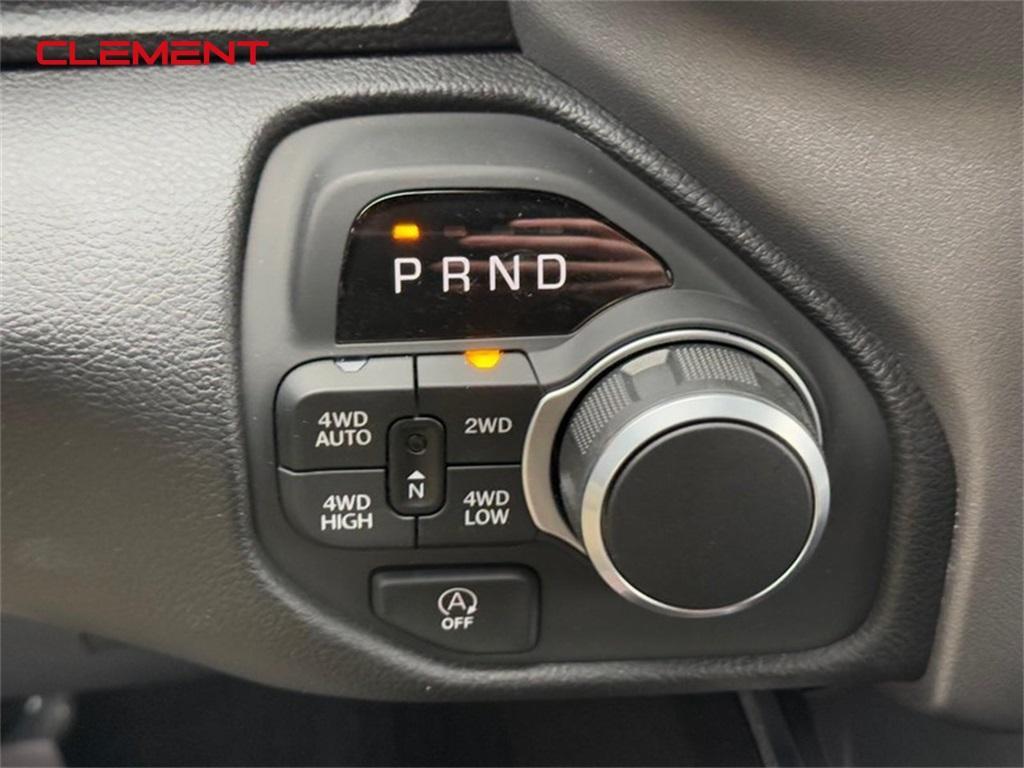 new 2025 Ram 1500 car, priced at $50,588