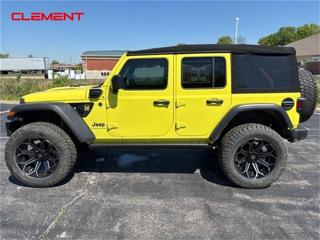 new 2024 Jeep Wrangler 4xe car, priced at $69,900