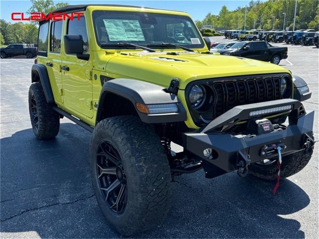 new 2024 Jeep Wrangler 4xe car, priced at $69,900