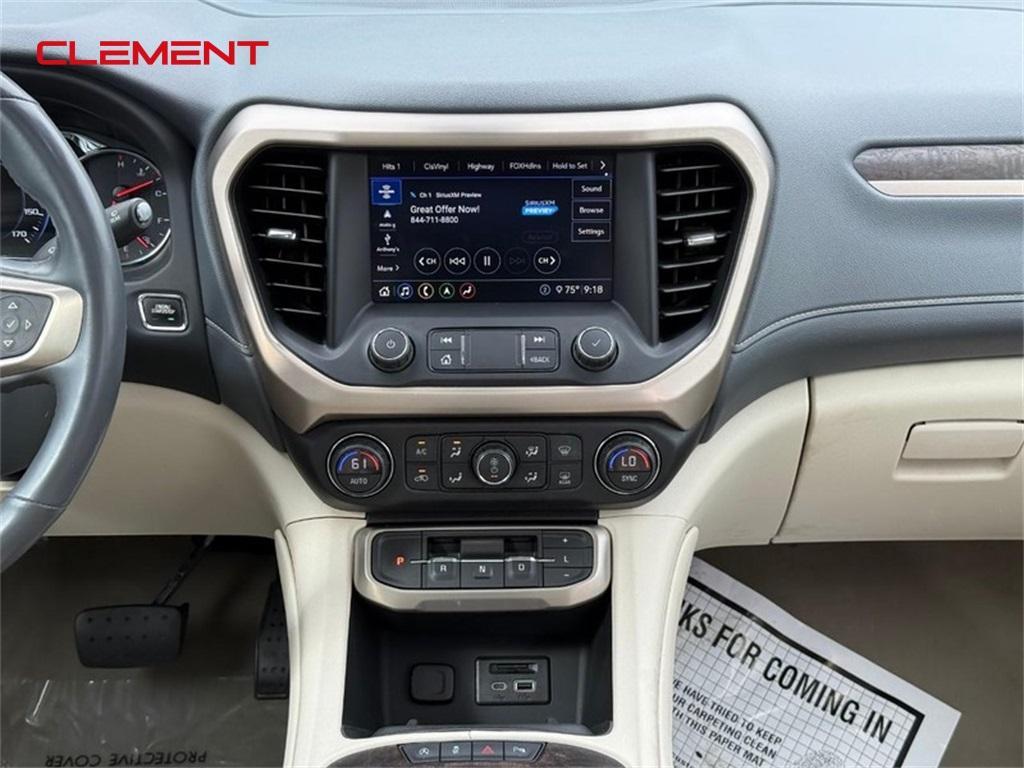 used 2020 GMC Acadia car, priced at $25,000