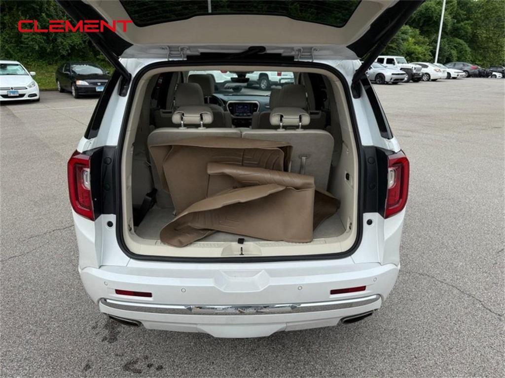 used 2020 GMC Acadia car, priced at $25,000