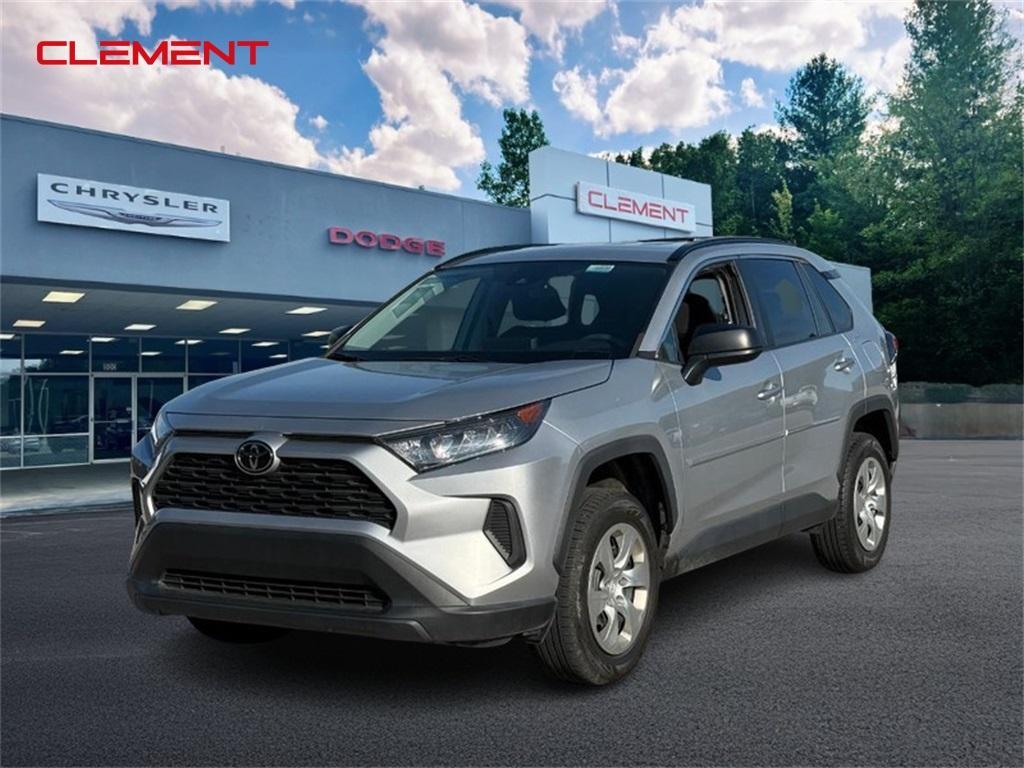 used 2021 Toyota RAV4 car, priced at $21,600