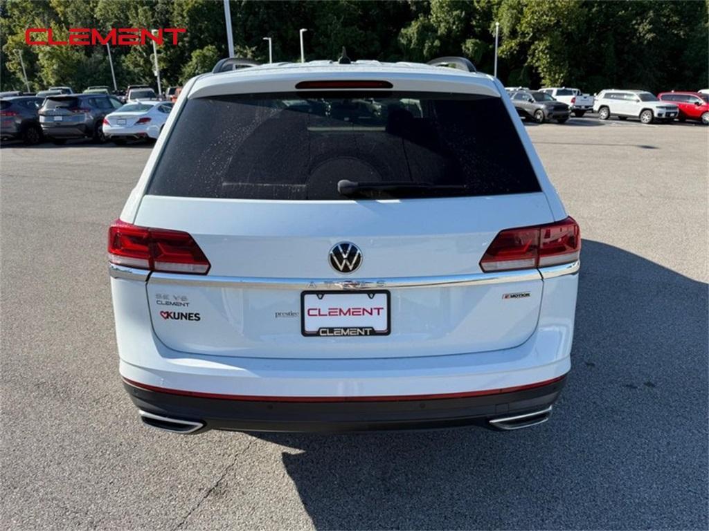 used 2022 Volkswagen Atlas car, priced at $29,300