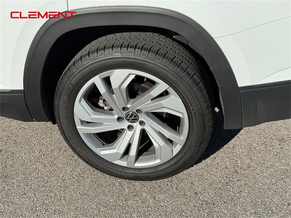 used 2022 Volkswagen Atlas car, priced at $29,300