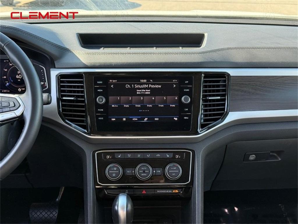 used 2022 Volkswagen Atlas car, priced at $29,300
