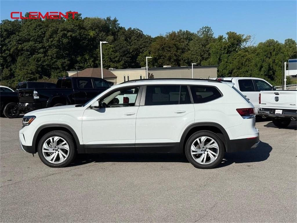 used 2022 Volkswagen Atlas car, priced at $29,300