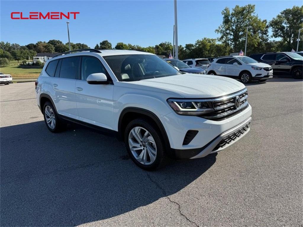 used 2022 Volkswagen Atlas car, priced at $29,300