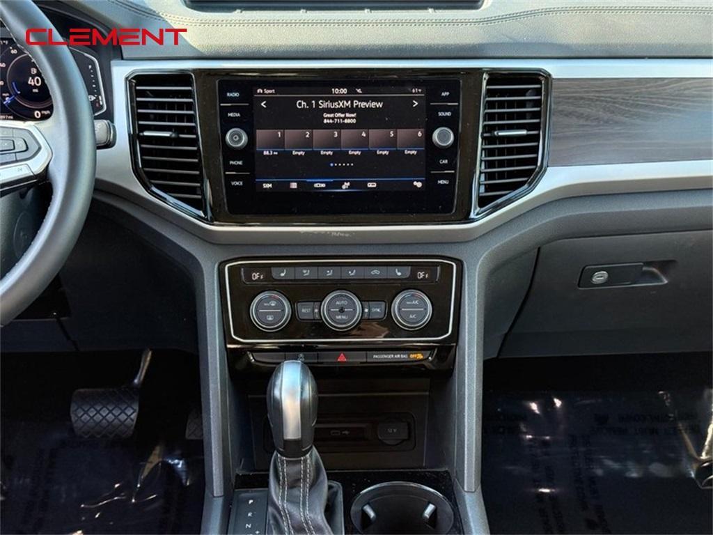 used 2022 Volkswagen Atlas car, priced at $29,300