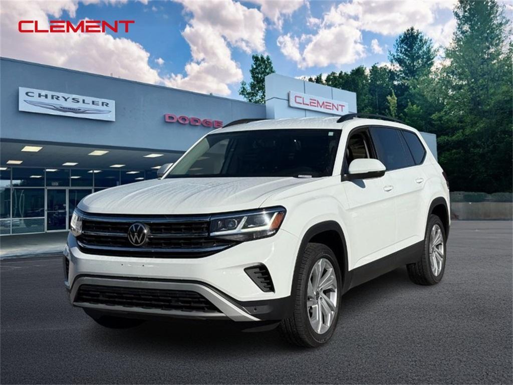 used 2022 Volkswagen Atlas car, priced at $29,300