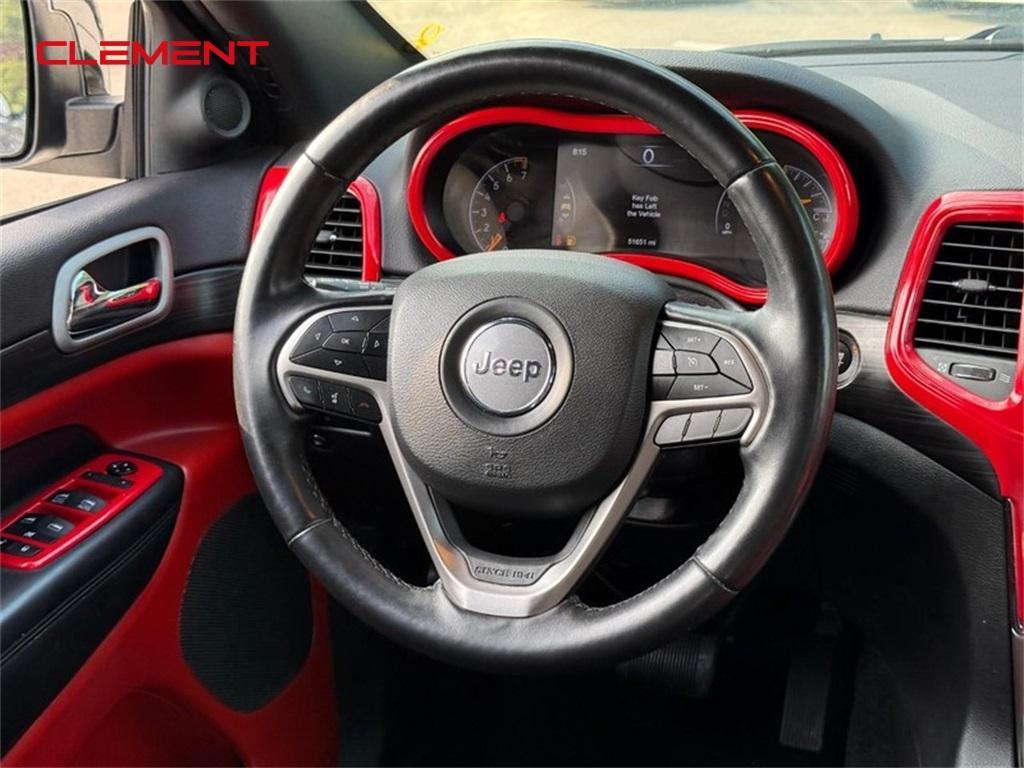 used 2021 Jeep Grand Cherokee car, priced at $24,800
