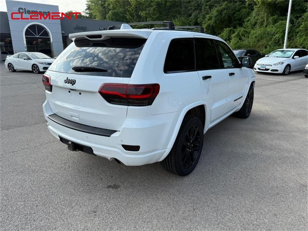 used 2021 Jeep Grand Cherokee car, priced at $24,800