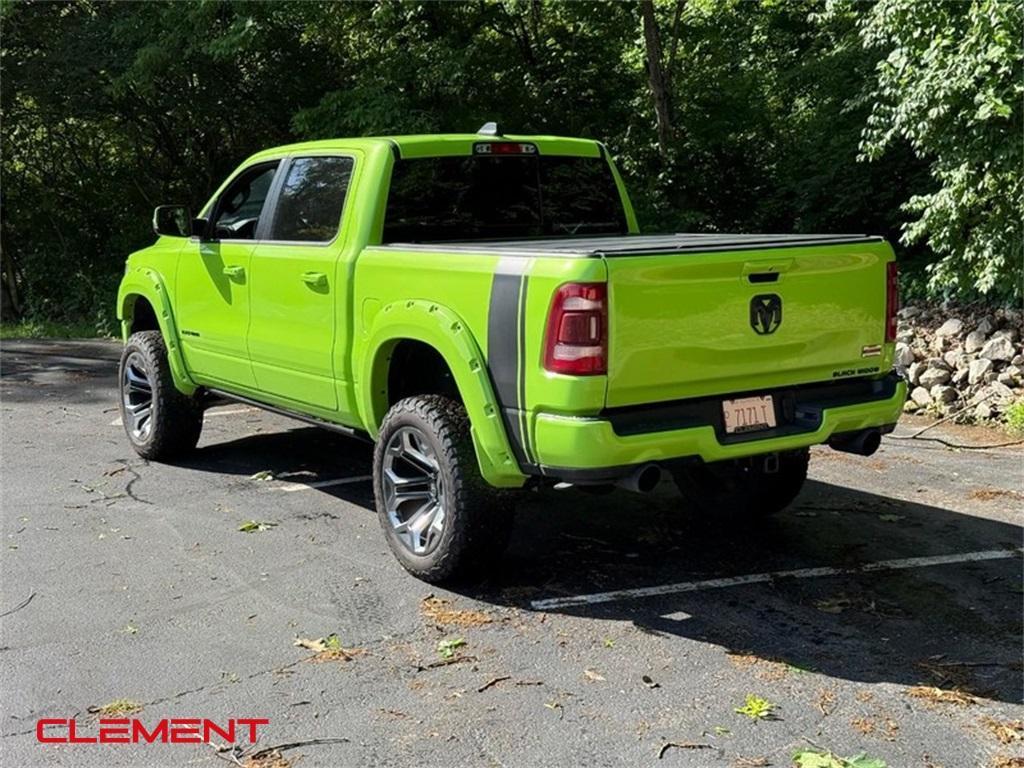 used 2024 Ram 1500 car, priced at $64,000