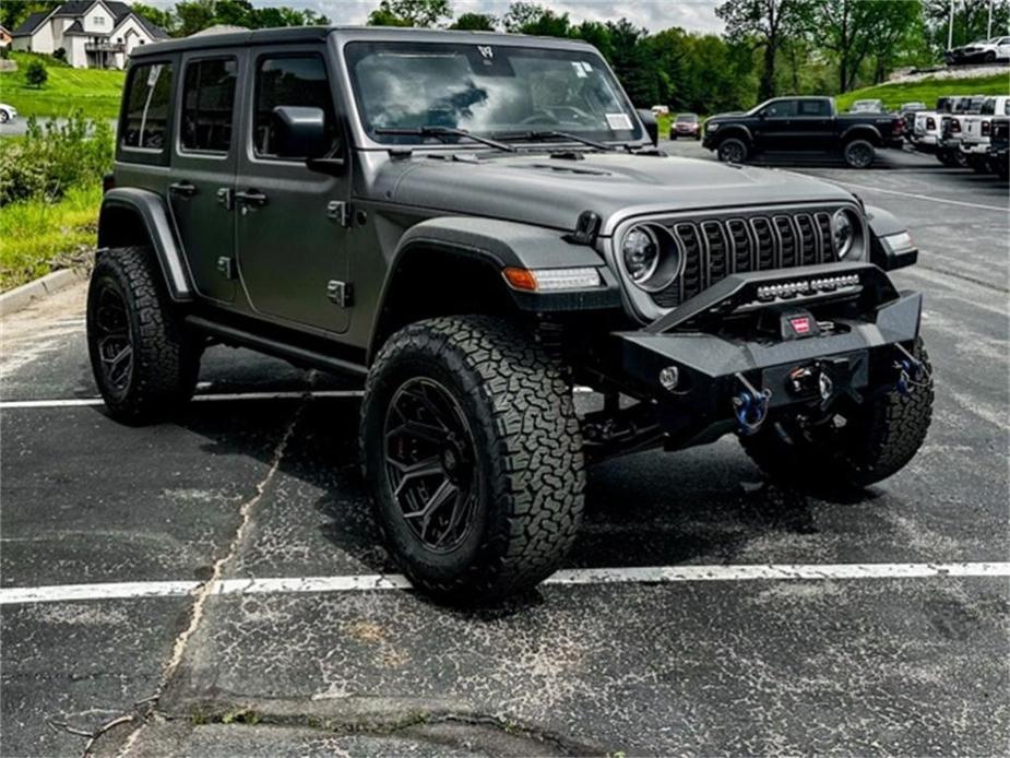 new 2024 Jeep Wrangler car, priced at $74,997