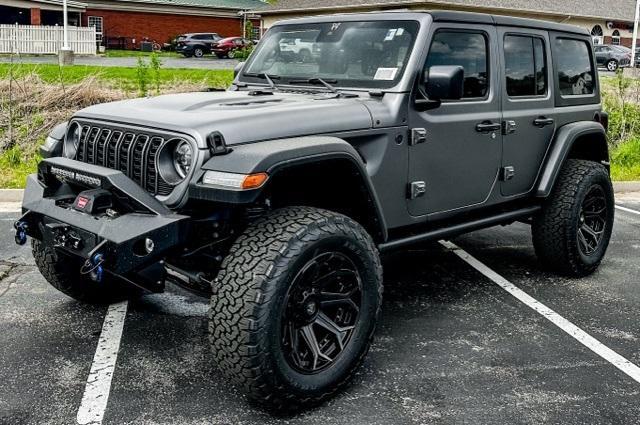 new 2024 Jeep Wrangler car, priced at $78,815