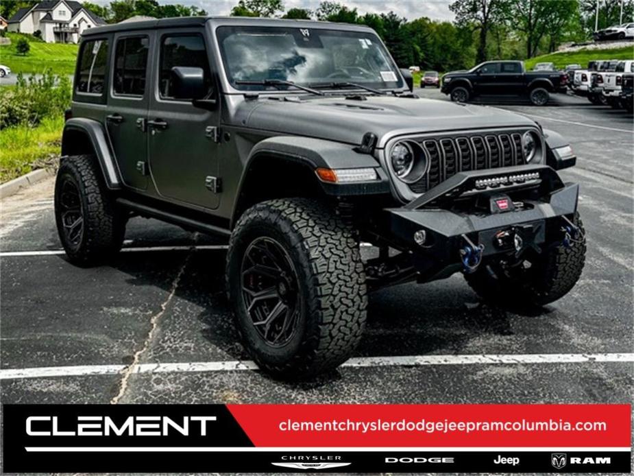 new 2024 Jeep Wrangler car, priced at $86,045