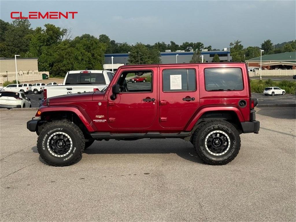 used 2012 Jeep Wrangler Unlimited car, priced at $16,500