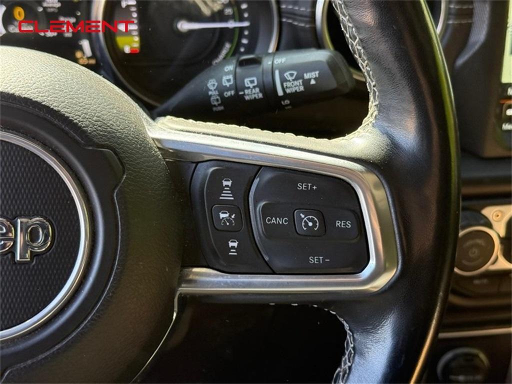used 2022 Jeep Wrangler Unlimited 4xe car, priced at $31,000