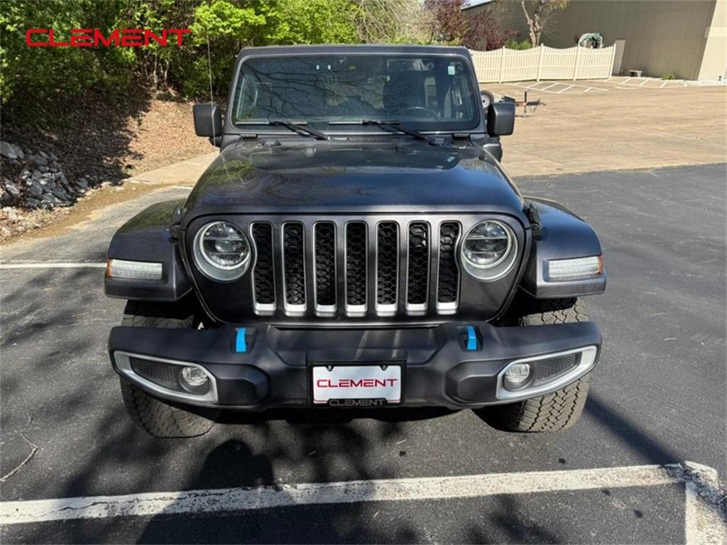 used 2022 Jeep Wrangler Unlimited 4xe car, priced at $31,000