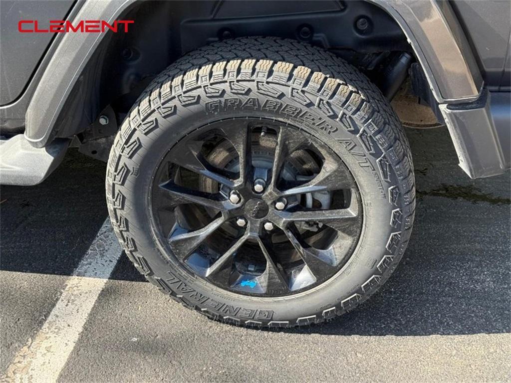 used 2022 Jeep Wrangler Unlimited 4xe car, priced at $31,000