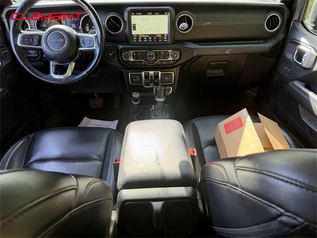 used 2022 Jeep Wrangler Unlimited 4xe car, priced at $31,000