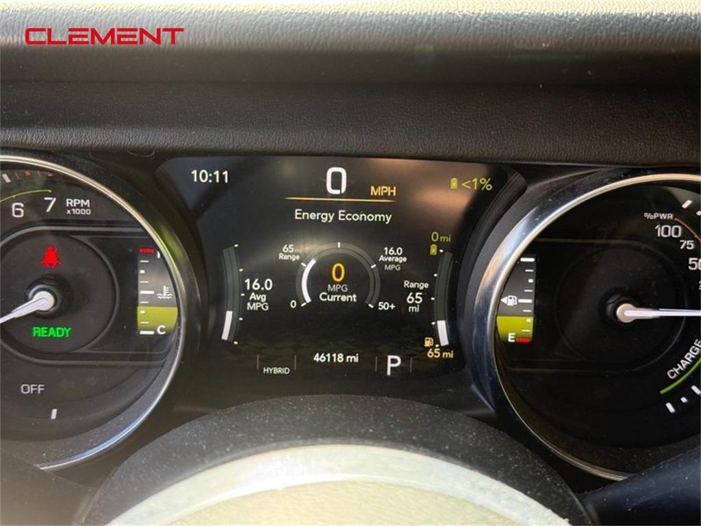 used 2022 Jeep Wrangler Unlimited 4xe car, priced at $31,000