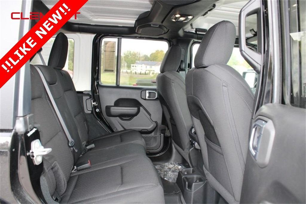 used 2023 Jeep Wrangler car, priced at $43,000