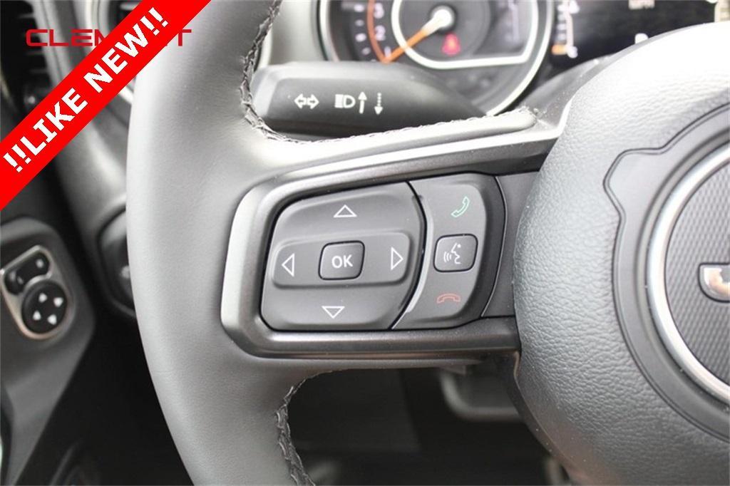 used 2023 Jeep Wrangler car, priced at $43,000