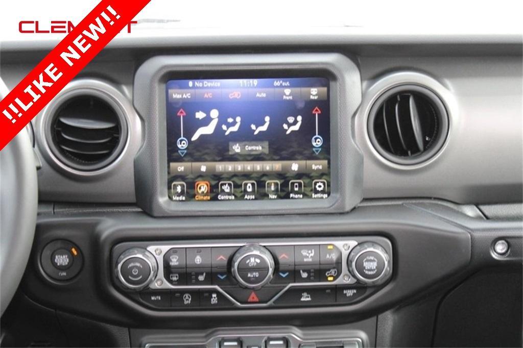 used 2023 Jeep Wrangler car, priced at $43,000
