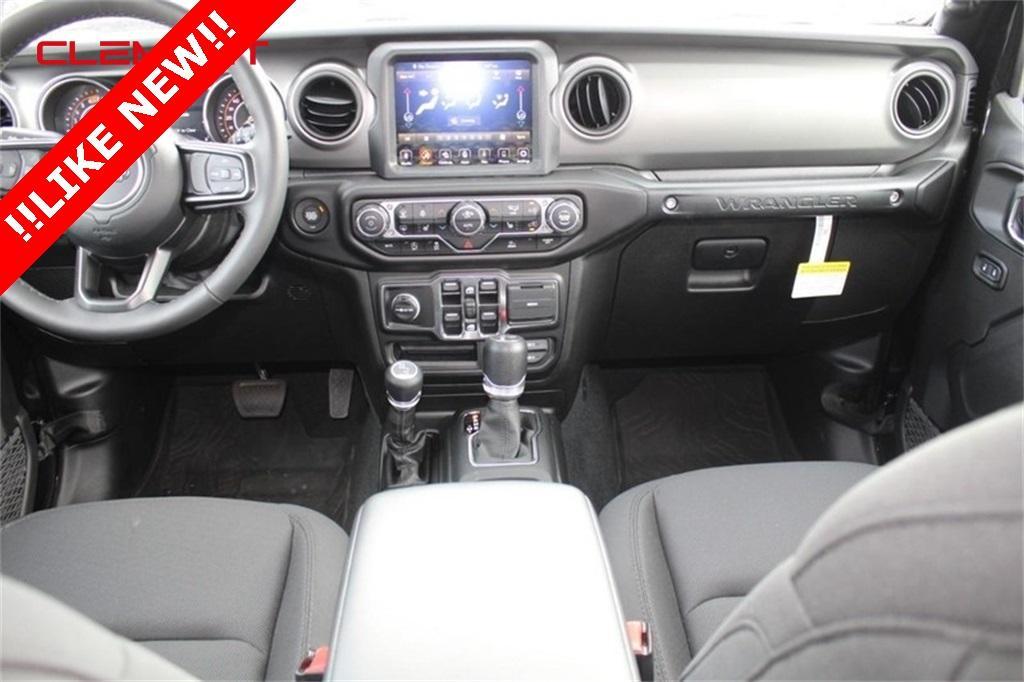 used 2023 Jeep Wrangler car, priced at $43,000