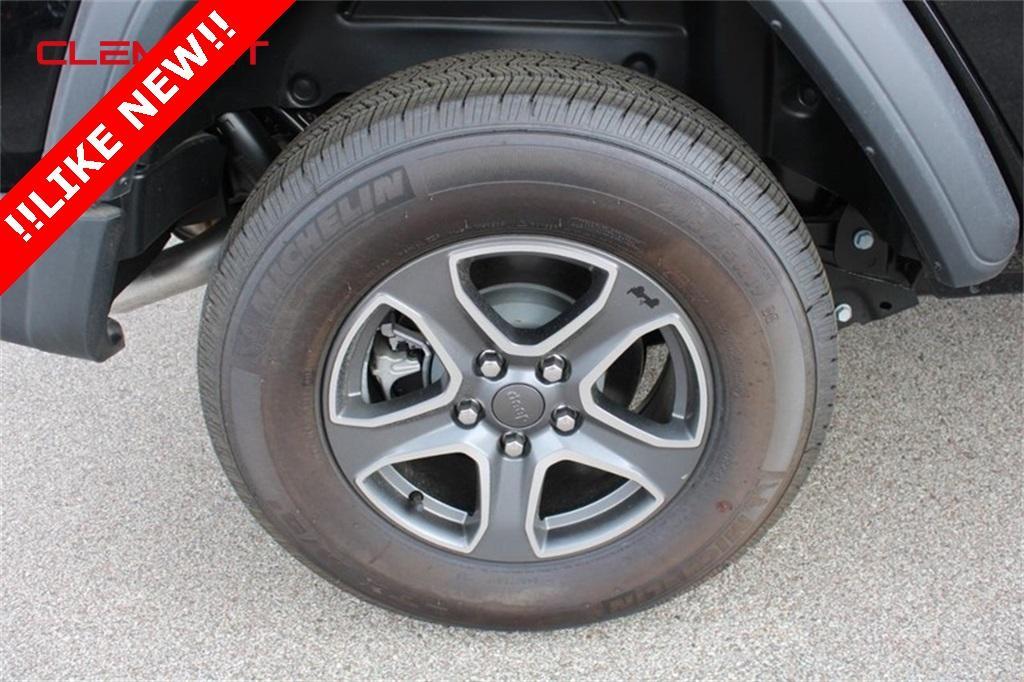 used 2023 Jeep Wrangler car, priced at $43,000